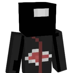 Unolokes Minecraft avatar bust