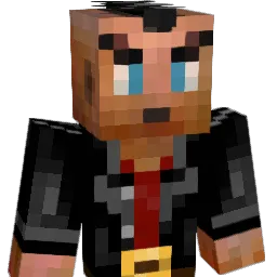 Unomera Minecraft avatar bust