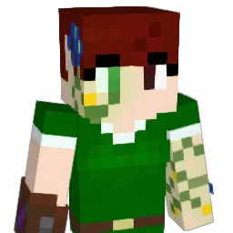 Unostar Minecraft avatar bust