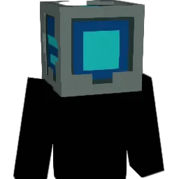Unothecat Minecraft avatar bust