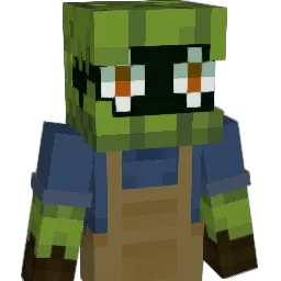 Unownlord Minecraft avatar bust