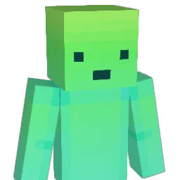 Unpacker's Minecraft skin
