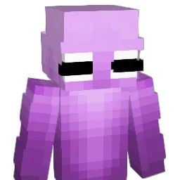 Unphixable Minecraft avatar bust