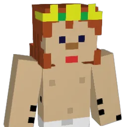 Unpip0 Minecraft avatar bust