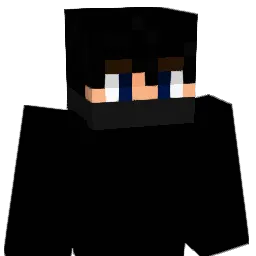 Unprofesssional Minecraft avatar bust