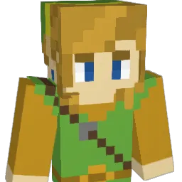 Unquatch Minecraft avatar bust