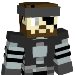Unreal2k4 Minecraft avatar bust