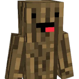 UnrealGuest Minecraft avatar bust