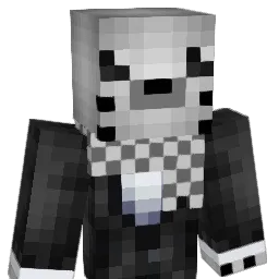 UnrealLeopard Minecraft avatar bust