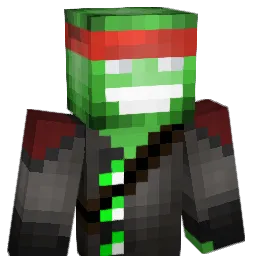 UnrealShadows Minecraft avatar bust