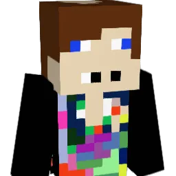 Unsatisfied Minecraft avatar bust