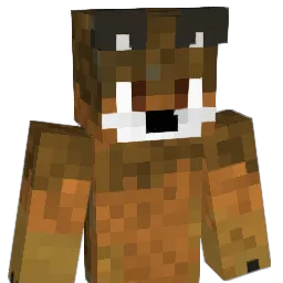 UnscrupyLupe Minecraft avatar bust