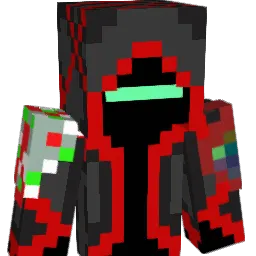 UnshackleHunter Minecraft avatar bust