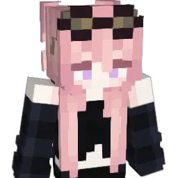 Unshattered Minecraft avatar bust