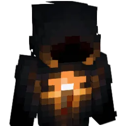 Unskinny Minecraft avatar bust