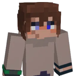 Unsocial_45 Minecraft avatar bust