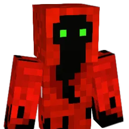 Unsophisticated Minecraft avatar bust
