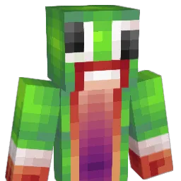 Unspeakable1010 Minecraft avatar bust