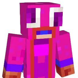 Unspekablegirl Minecraft avatar bust
