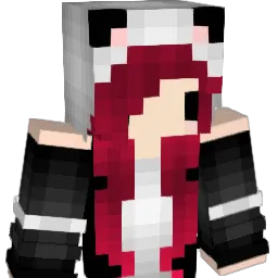 Unsuccessful Minecraft avatar bust