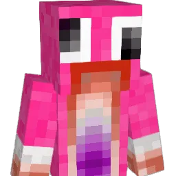 Unsweetable Minecraft avatar bust