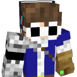 Unsympathetic Minecraft avatar bust