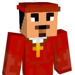 Untacticalman Minecraft avatar bust