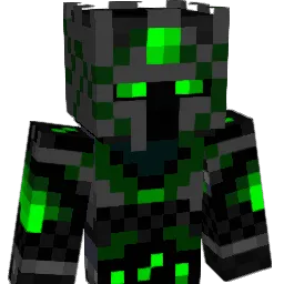 UntamedWraith Minecraft avatar bust