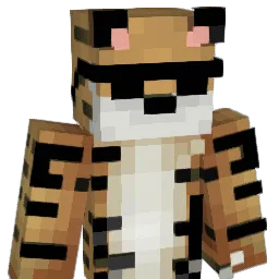 Untamed_Tig3r Minecraft avatar bust