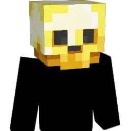 Untergeordneter Minecraft avatar bust