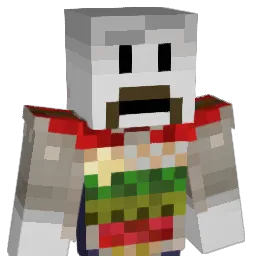 UntitledXVI Minecraft avatar bust