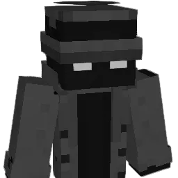 Untraced56 Minecraft avatar bust