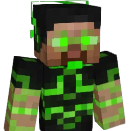UntrainedMonkey Minecraft avatar bust