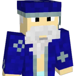 UntrainedWizard Minecraft avatar bust
