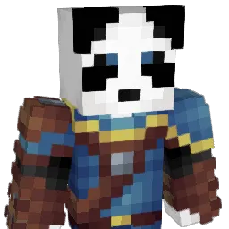 Untronic Minecraft avatar bust