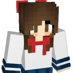 Ununpentio Minecraft avatar bust