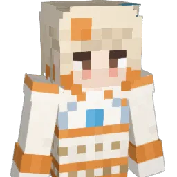UnusWhite Minecraft avatar bust
