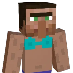 Unusedhead Minecraft avatar bust