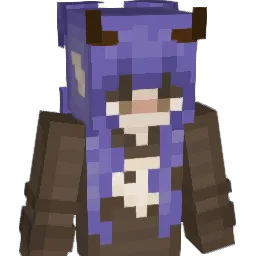 UnusualLiz Minecraft avatar bust