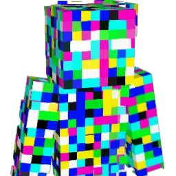 Unvailiable Minecraft avatar bust