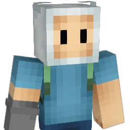 Unvalu3D Minecraft avatar bust
