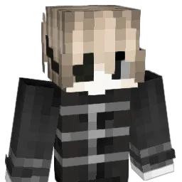 UnveilTheDead Minecraft avatar bust