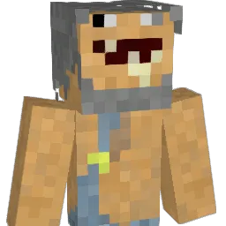 Unvoter Minecraft avatar bust
