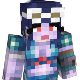 UnwantedAdmin Minecraft avatar bust