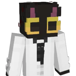 Unwrited Minecraft avatar bust
