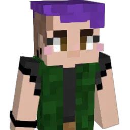 Unwrittenfox Minecraft avatar bust