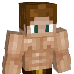 Uognius Minecraft avatar bust