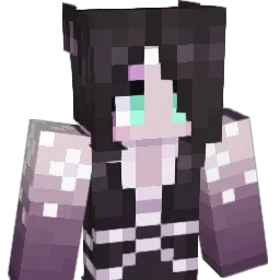 UoriMoon Minecraft avatar bust