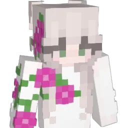 Uoro Minecraft avatar bust