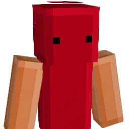 UpHigh Minecraft avatar bust
